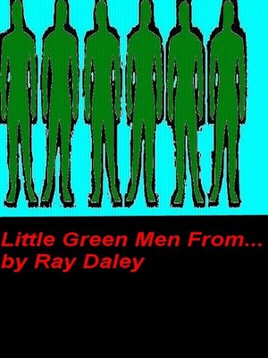 cover image of Little Green Men From.....